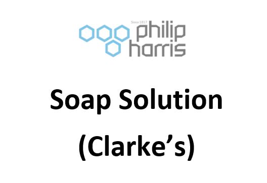 Soap Solution - Clarkes 2.5l